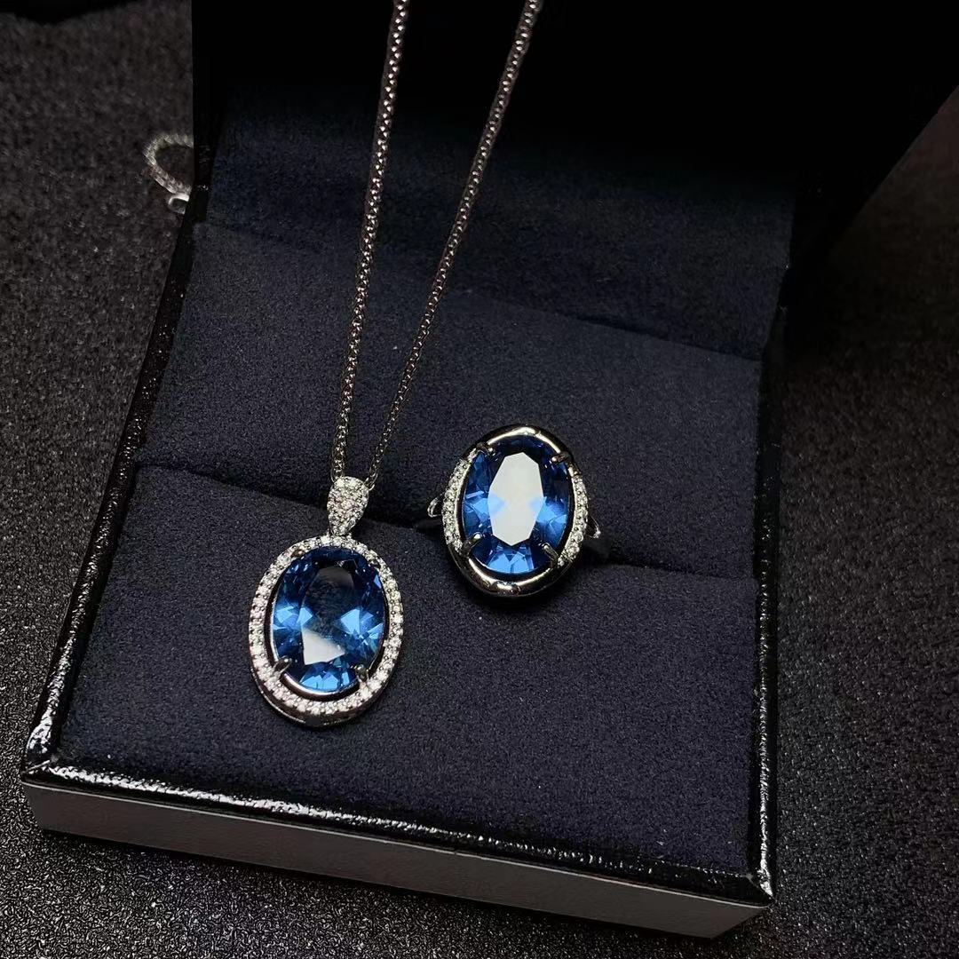 London Blue Topaz Set