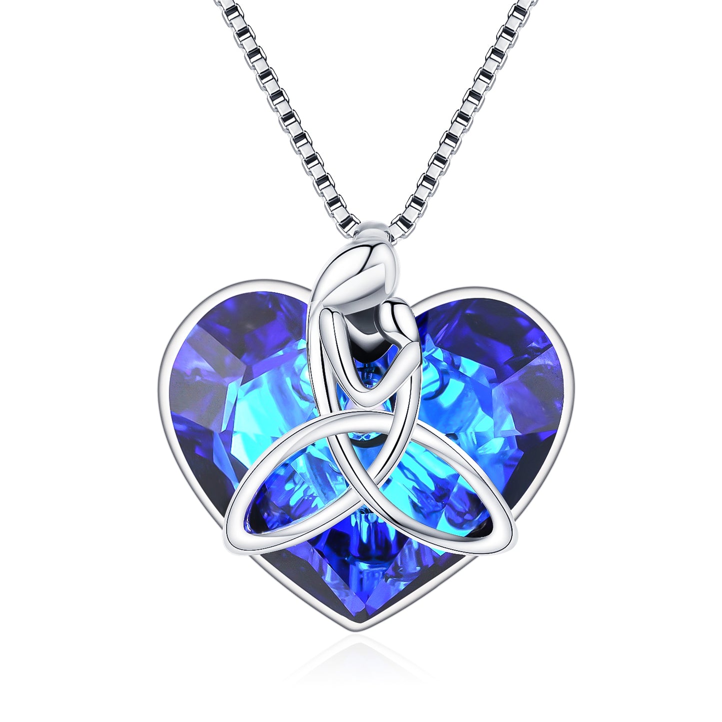 Knot Love Heart Necklace