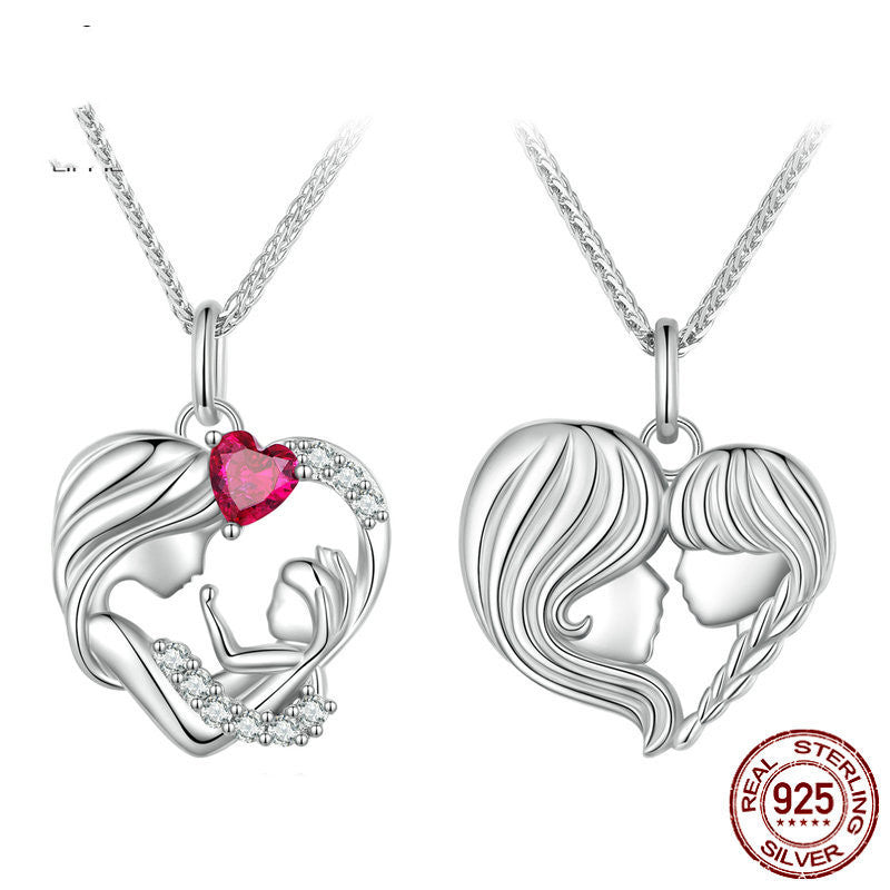 Mother Heart  Necklace