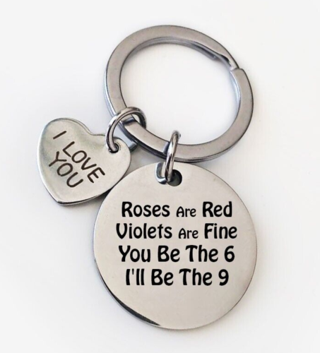 Valentines Day Gift For Girlfriend Him Her Women Wife Girl Ladies Love Keychain