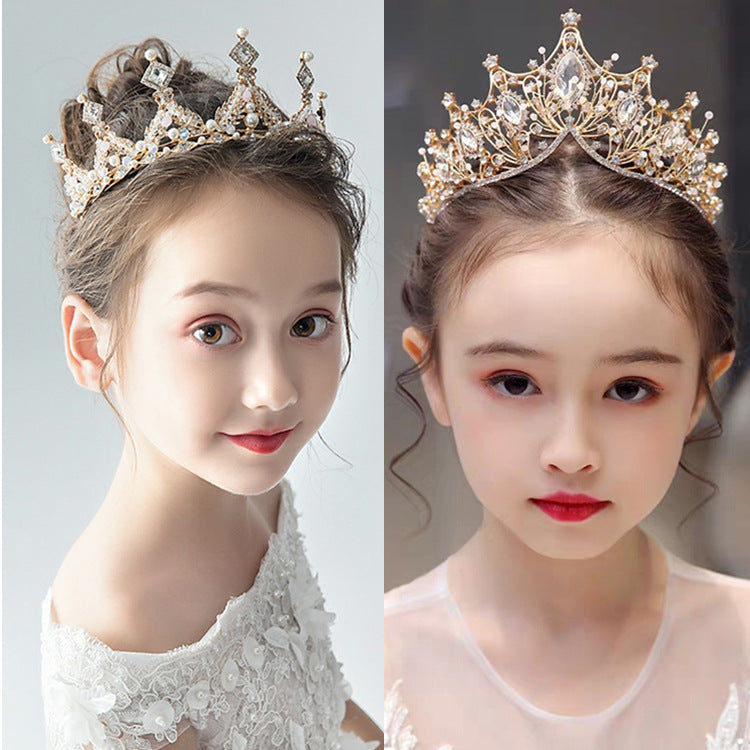 Childrens Crystal Crown