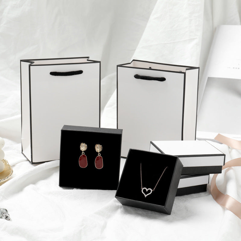 Jewelry White Packing Box