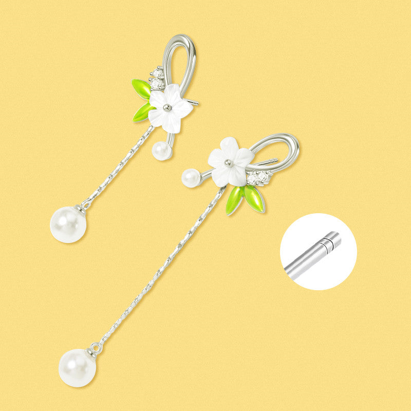 plant flowers Earring