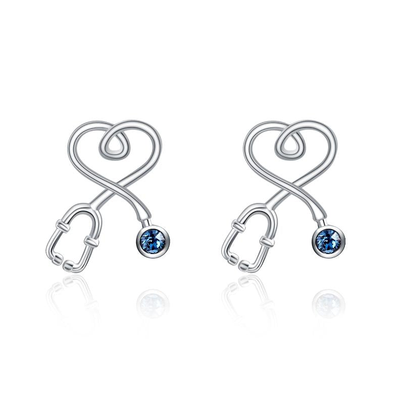 Stethoscope Earrings