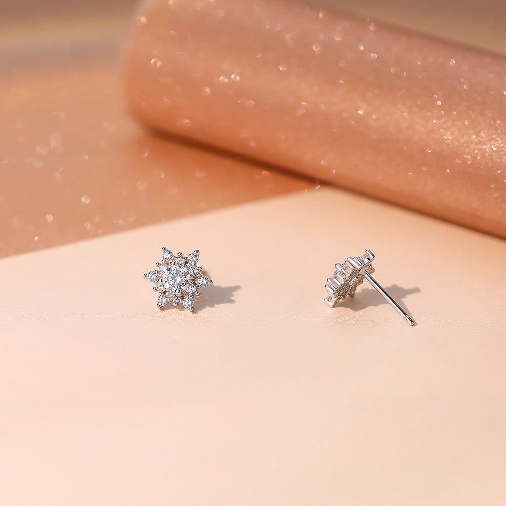 Snowflake Earrings