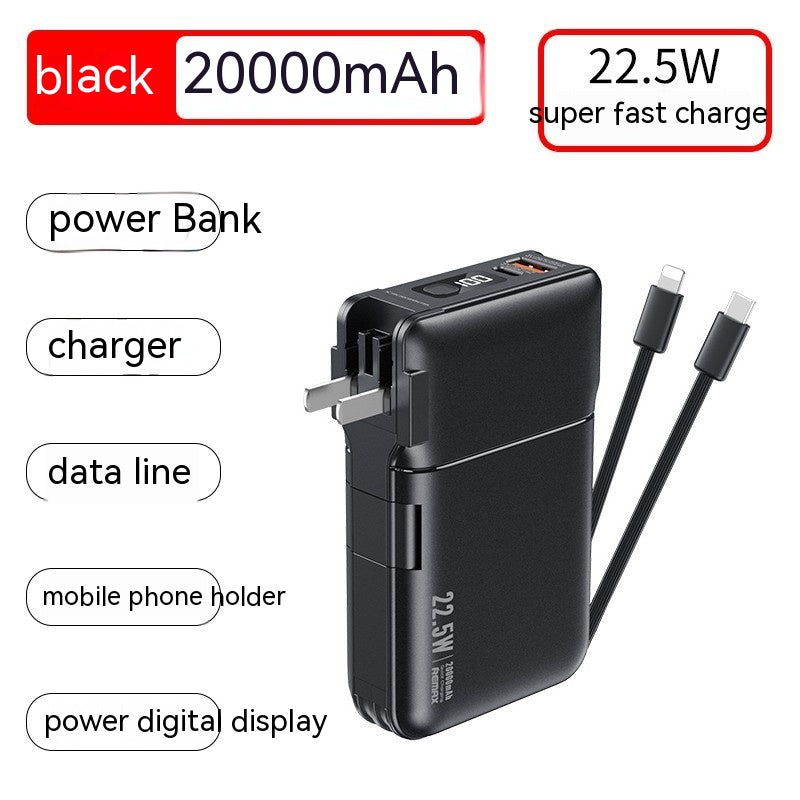 Large Capacity Fast Charge