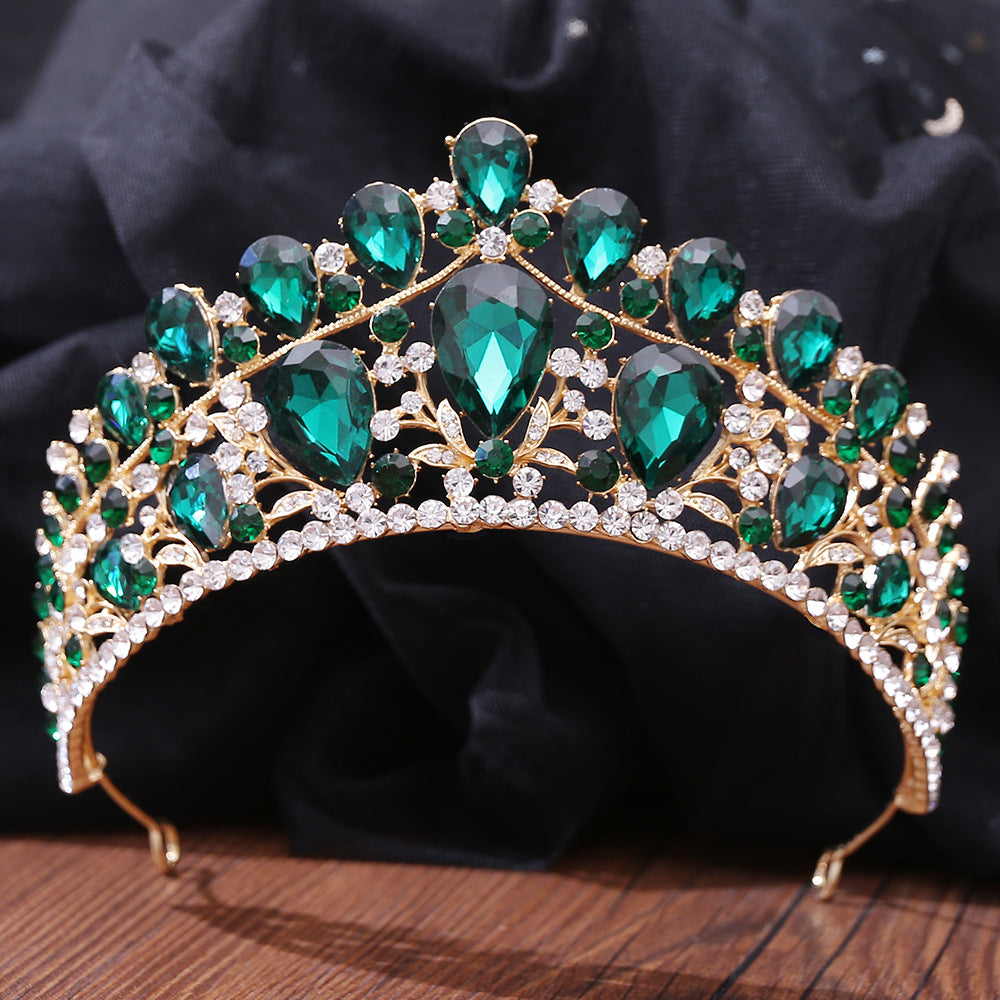 Golden Green Crowns