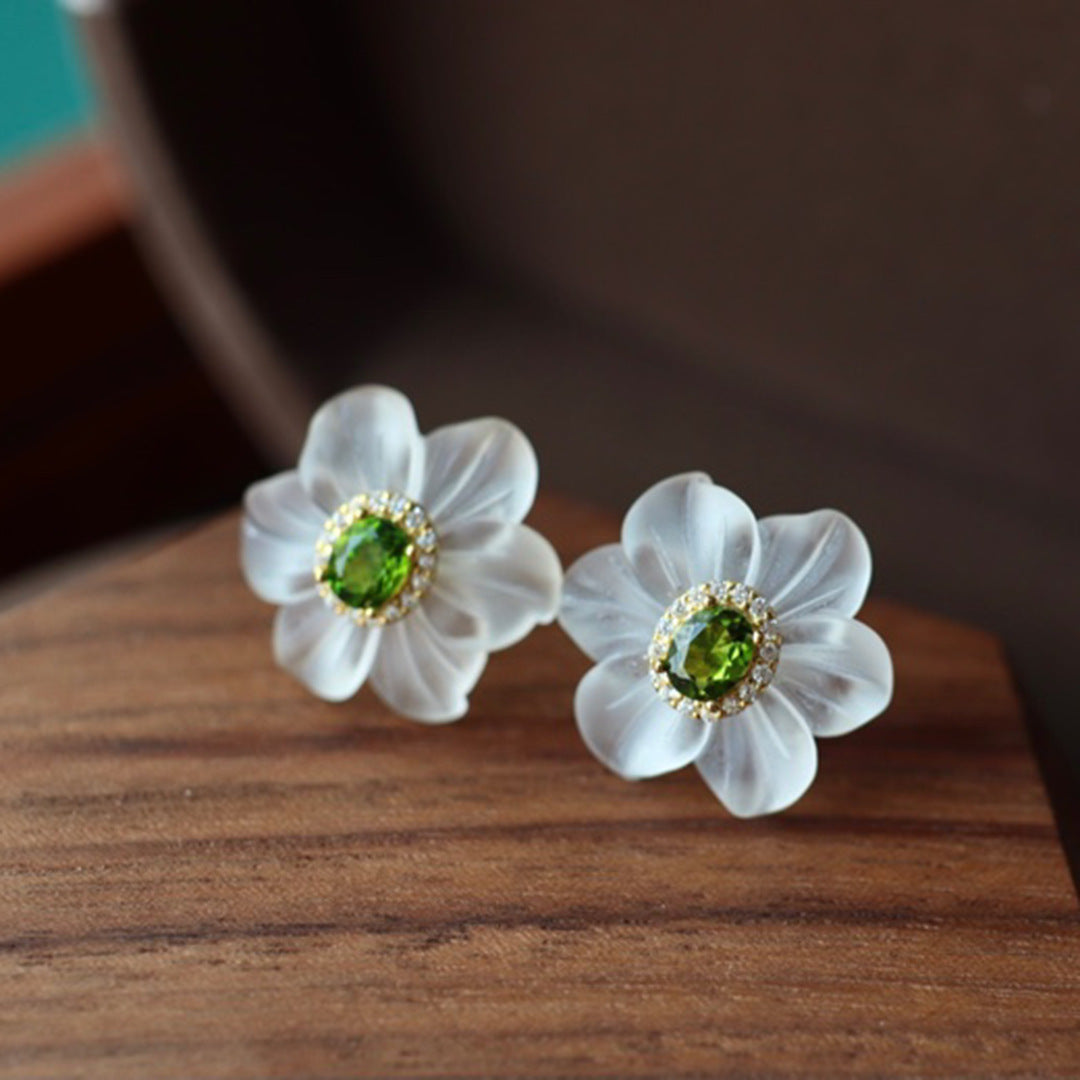 Flower Earrings