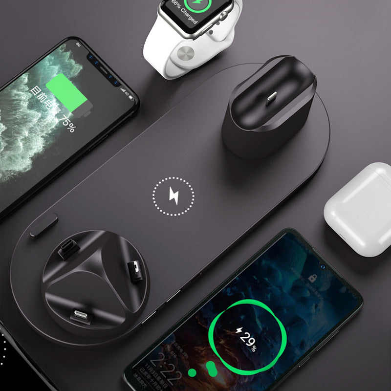 6 In 1 Charging Dock Station