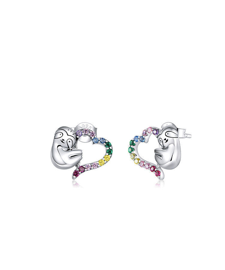 Colorful Love  Earrings