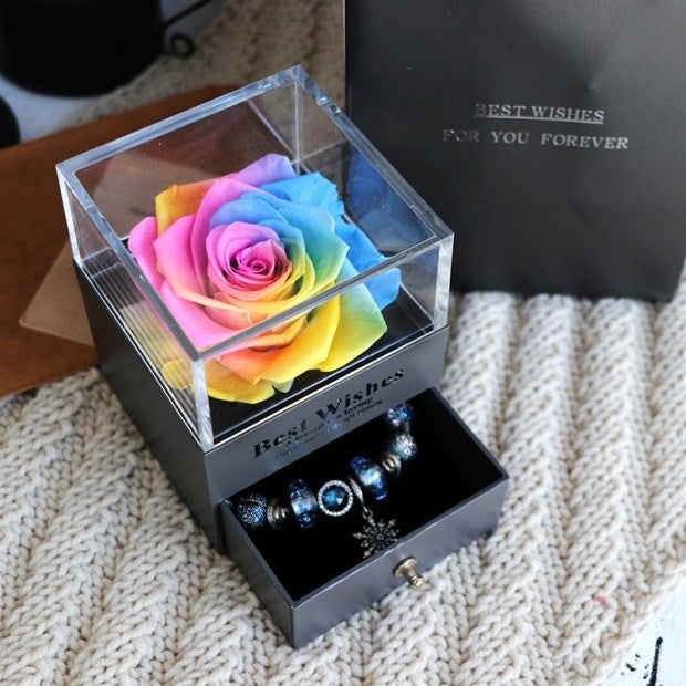 Flower Jewelry Box