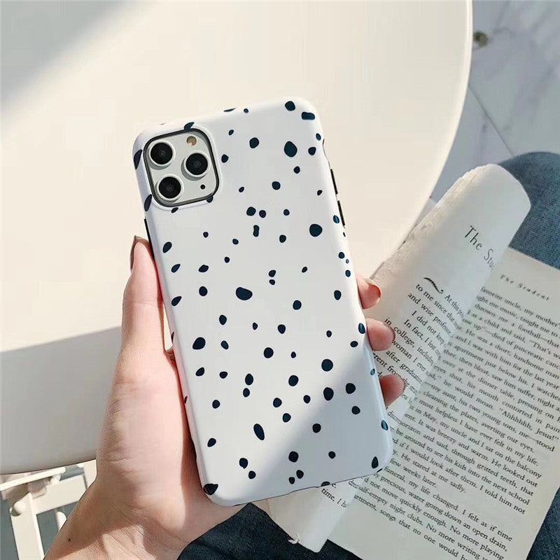 phone back cover dotted