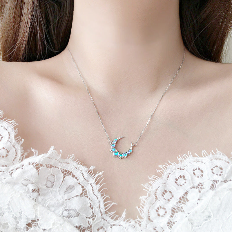 Crescent Necklace