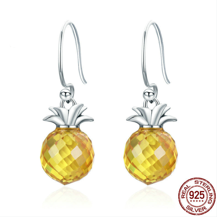 Pineapple Earrings