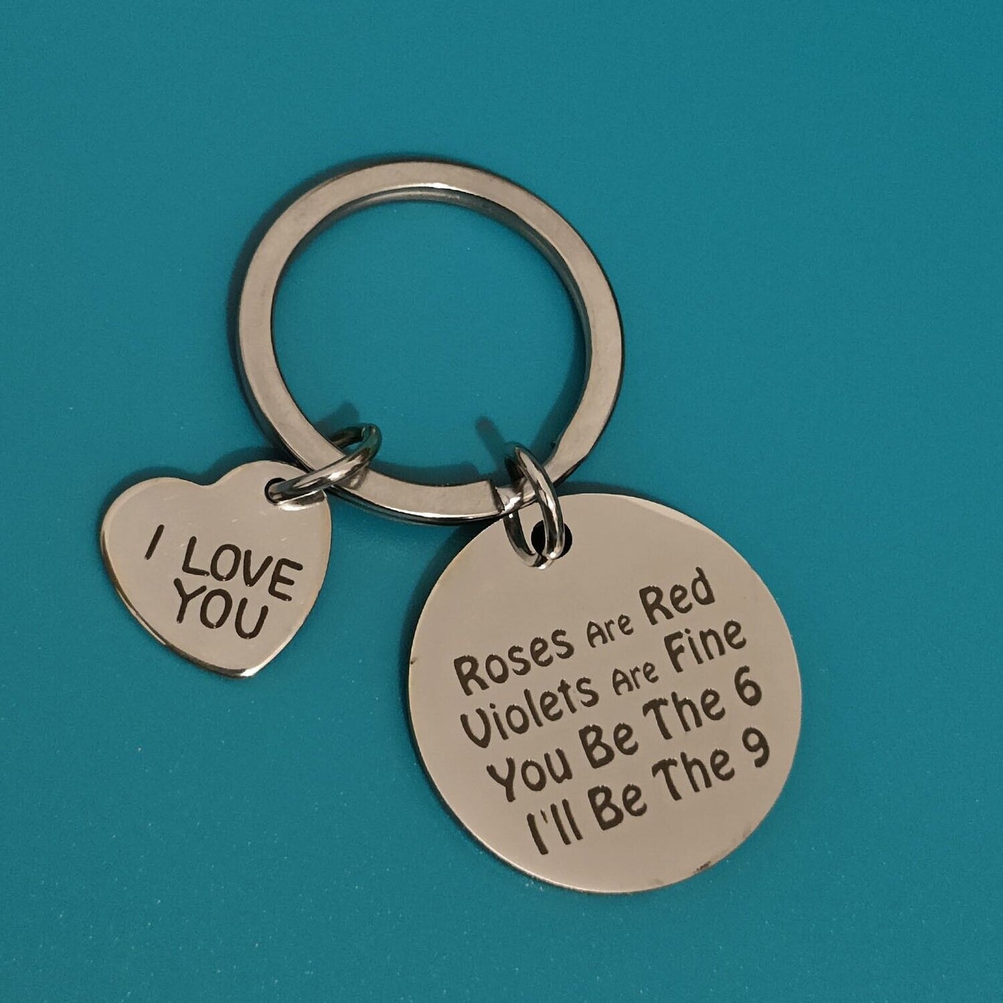 Valentines Day Gift For Girlfriend Him Her Women Wife Girl Ladies Love Keychain