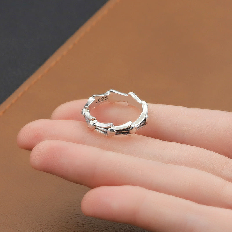 Cross Anemone Ring