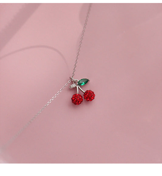 Cherry Necklace