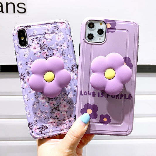 Purple lavender phone case