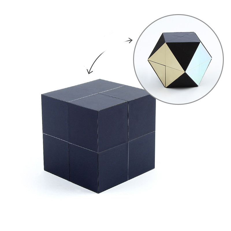 Magic Cube Jewelry  Box