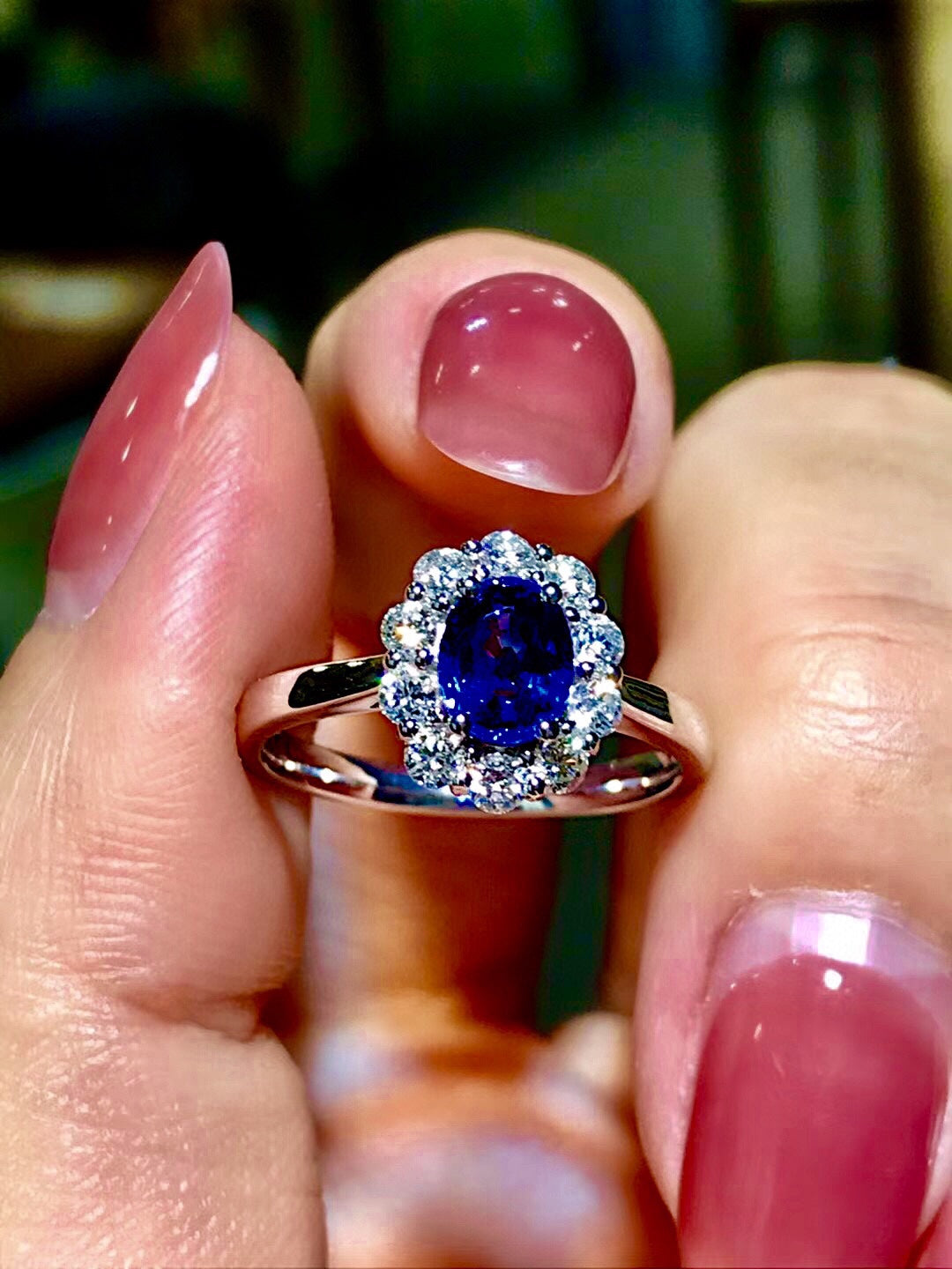 Sapphire Ring