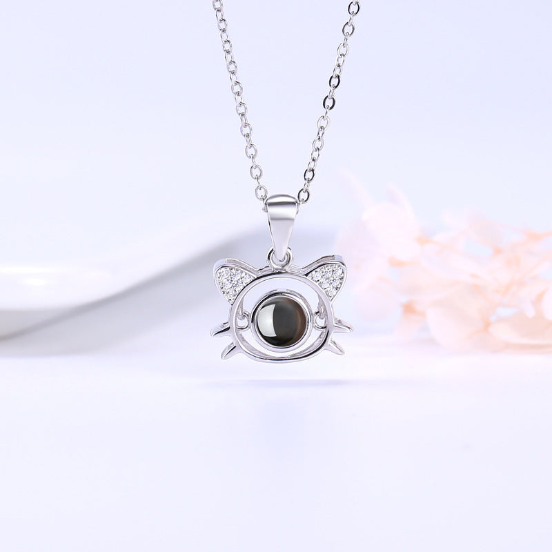 Cat Customized Necklace