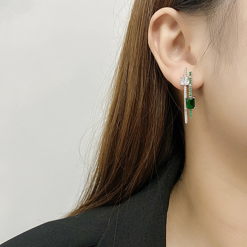 Emerald Earrings