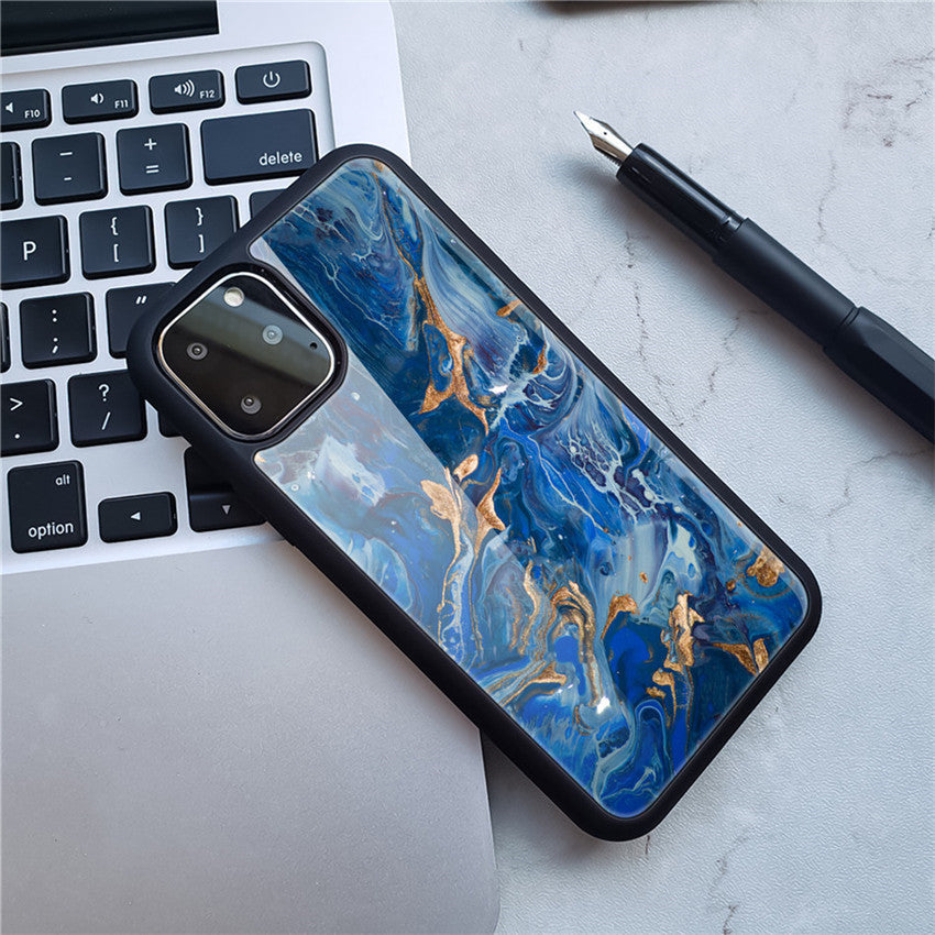 Marble phone case