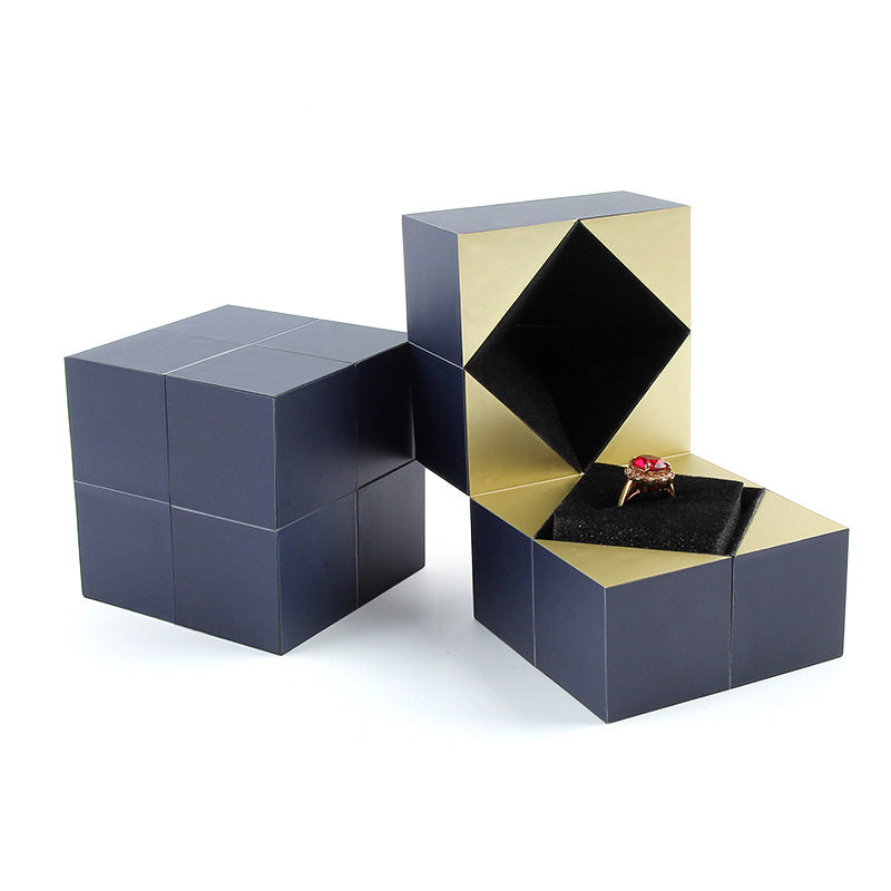 Magic Cube Jewelry  Box