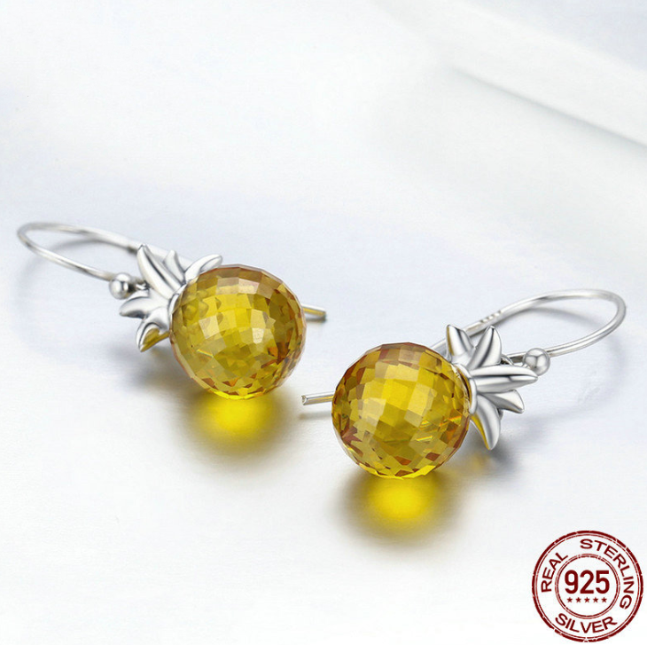 Pineapple Earrings