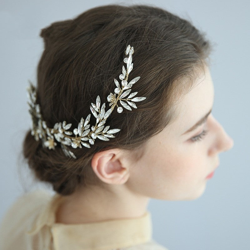 Light Gold Hair Clip