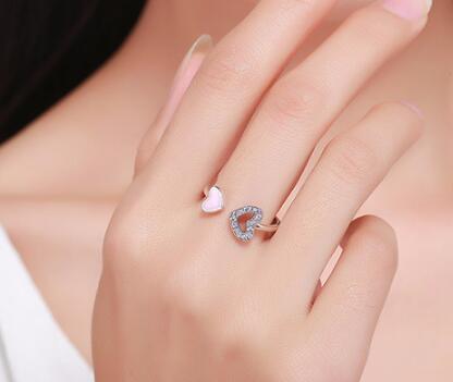 Heart to Heart Ring