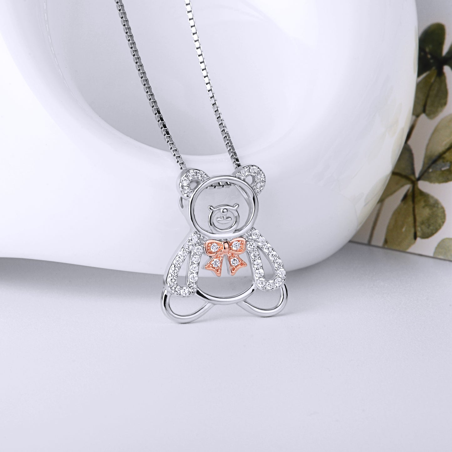 Bear  Necklace