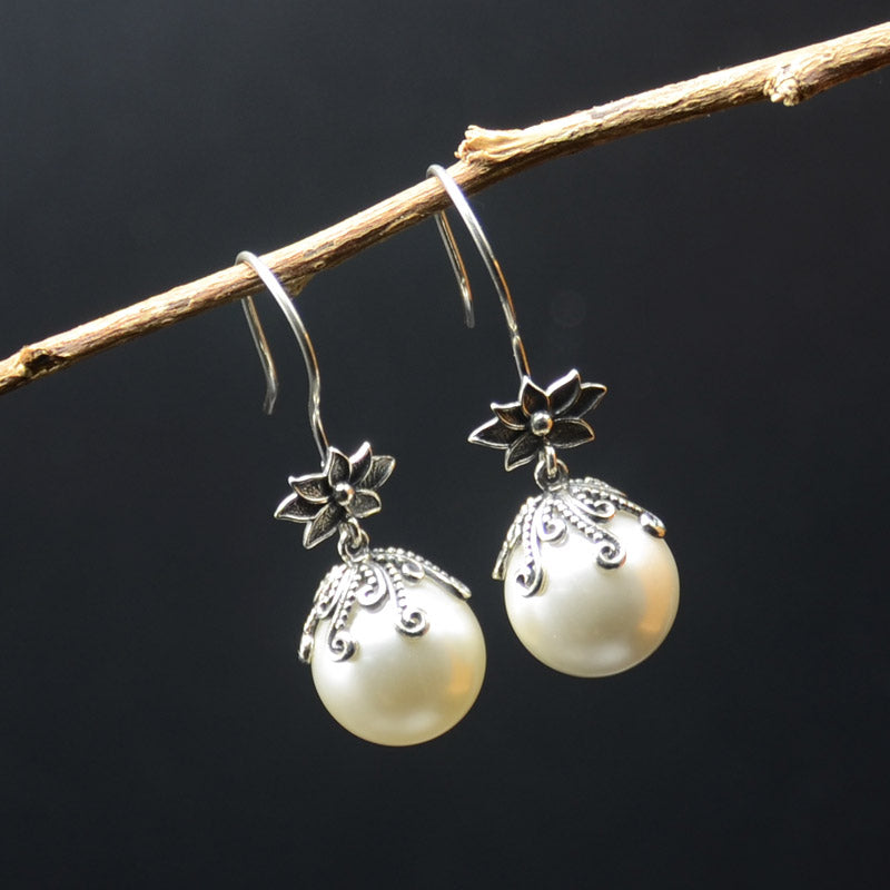 Pearl Earrings