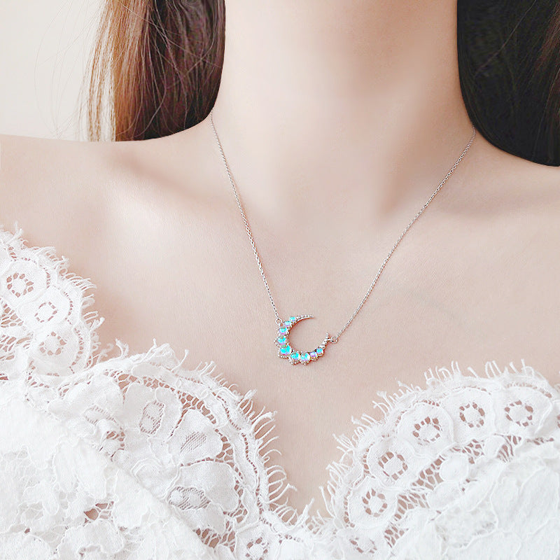 Crescent Necklace