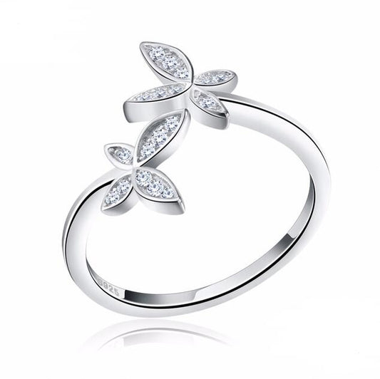 Austrian flower rings