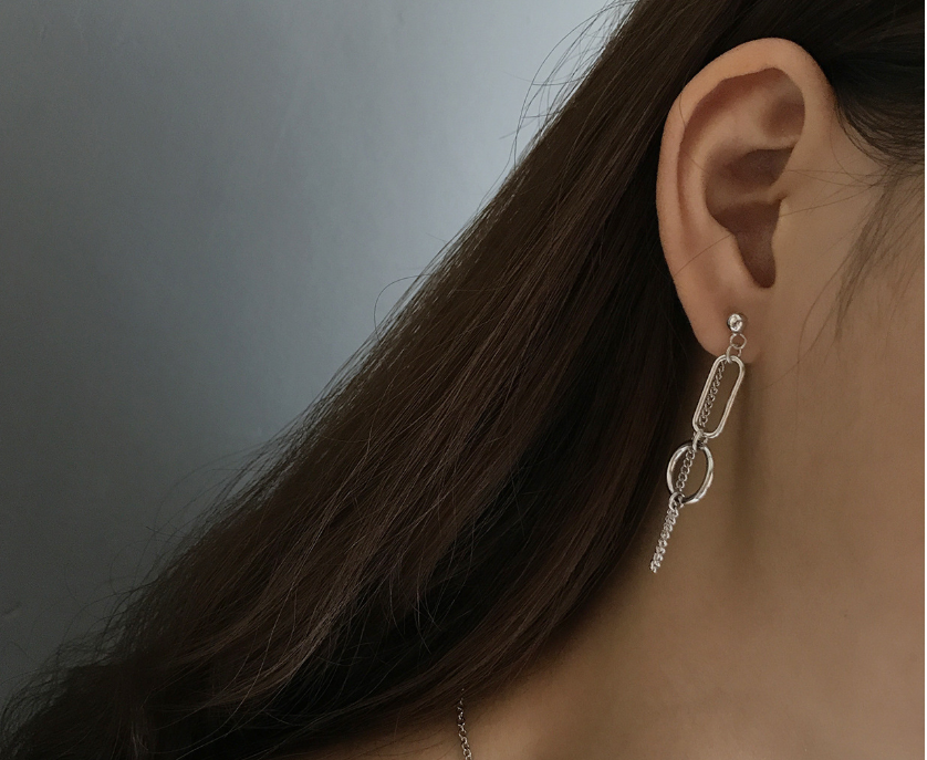 Asymmetry Earrings