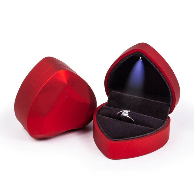 Heart Jewelry Box