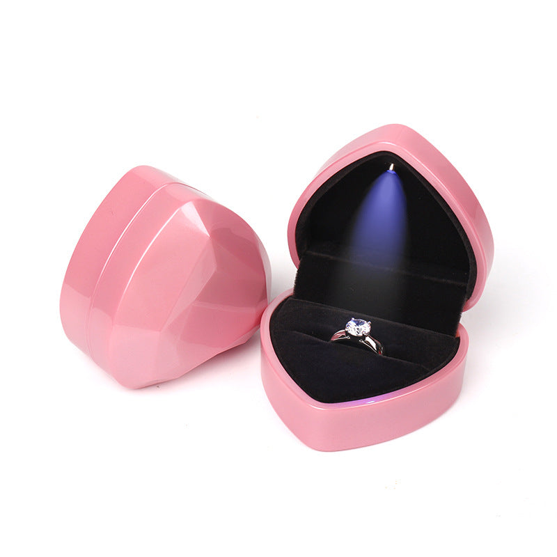 Heart Jewelry Box