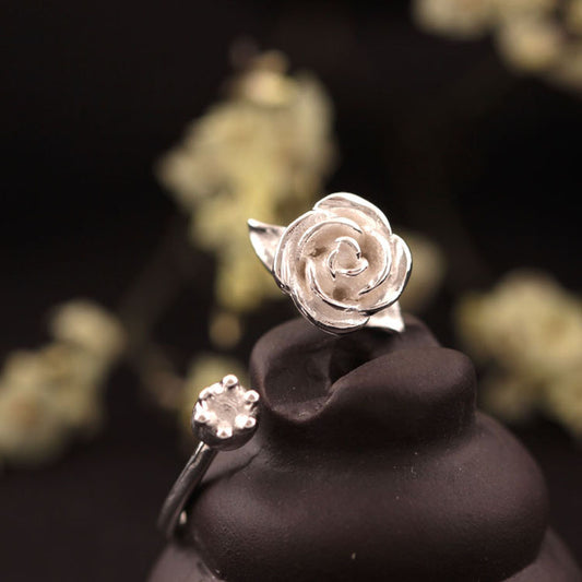 Rose Flower Rings