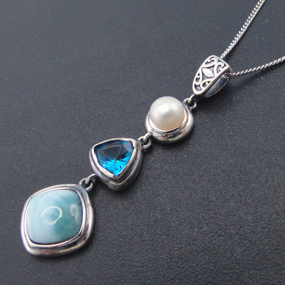 Sea Stone Necklace