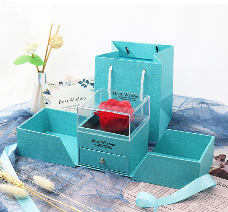 Double-Door Jewelry Box