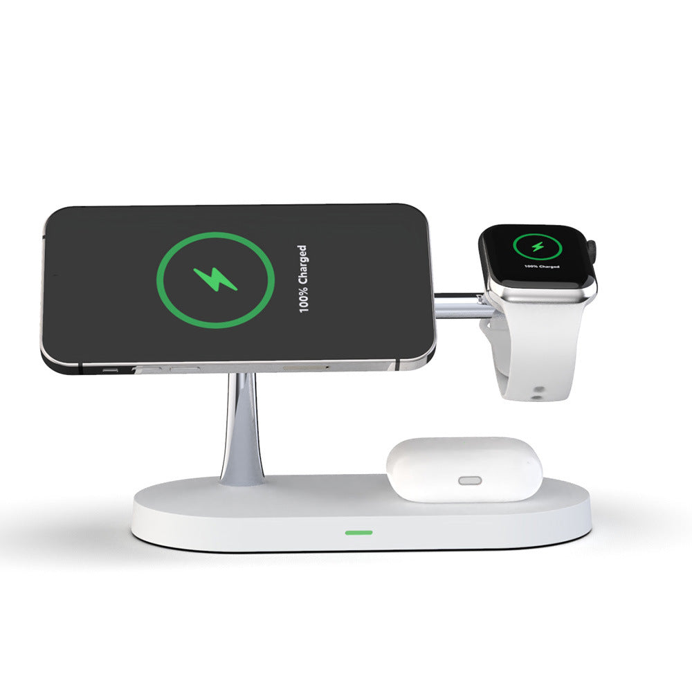 Multifunctional Five-In-One Magnetic Wireless Charging