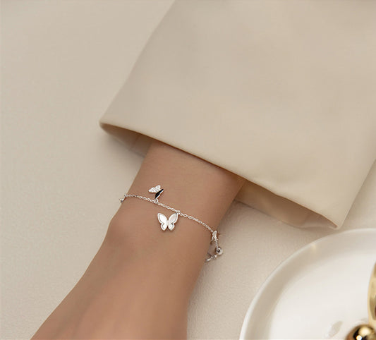 Butterfly Charm Bracelets