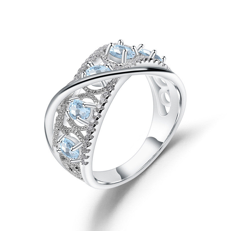 Sky Blue  Ring