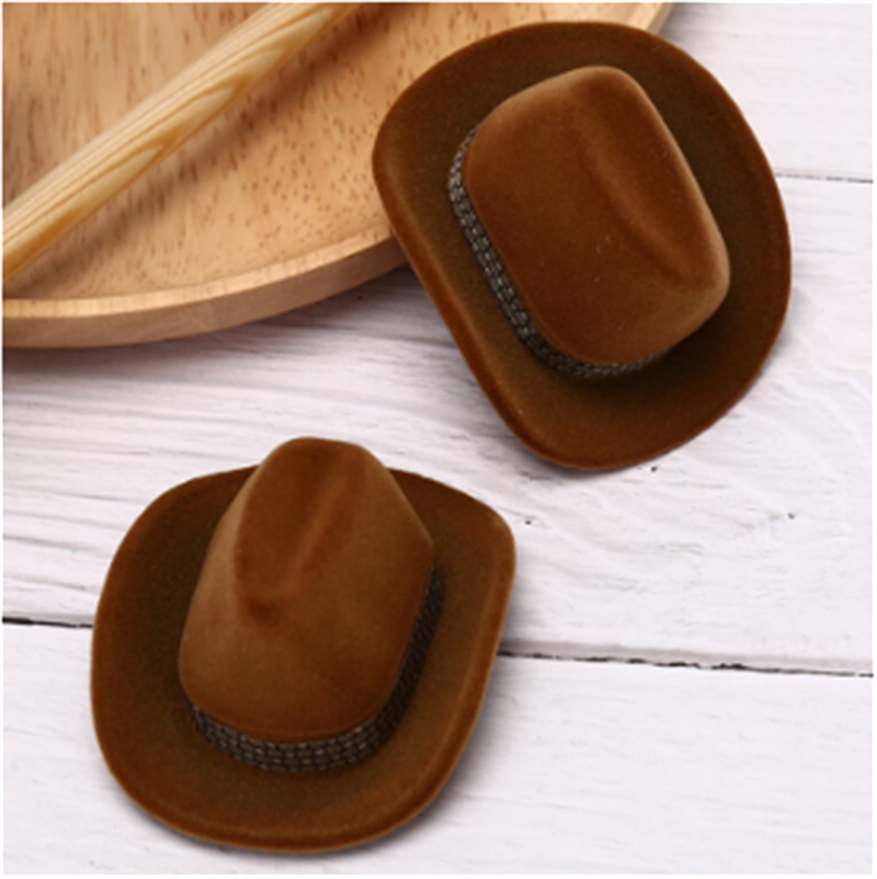 Cowboy Hat Jewelry Box