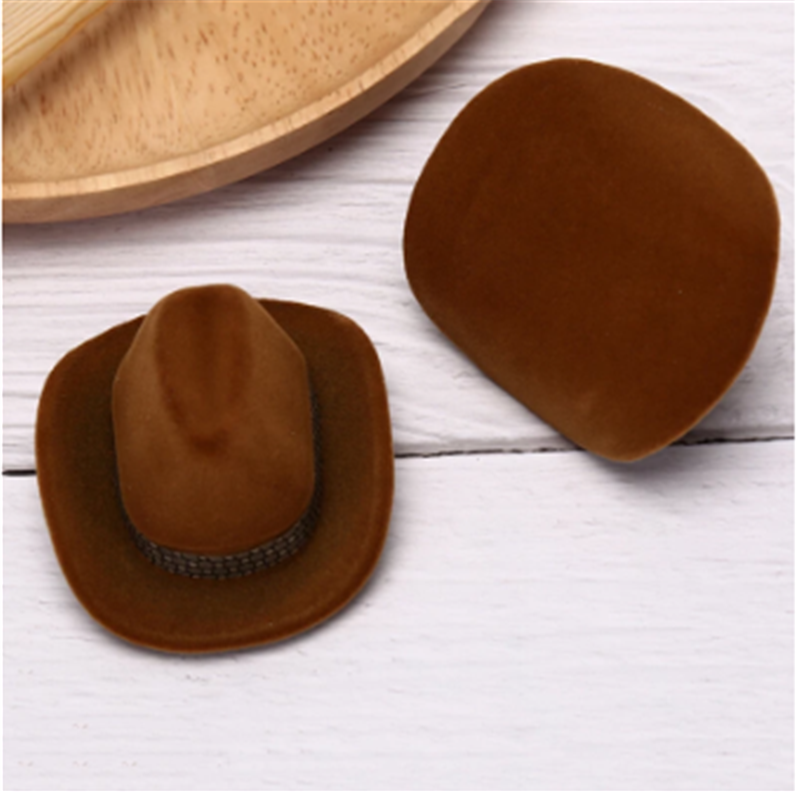 Cowboy Hat Jewelry Box