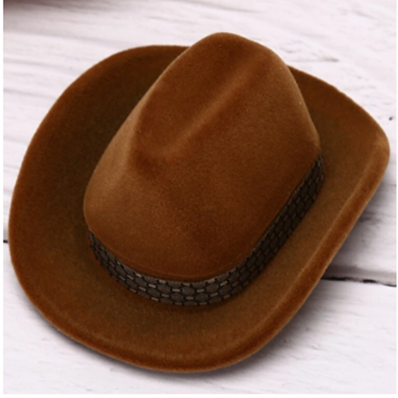 Cowboy Hat Jewelry Box