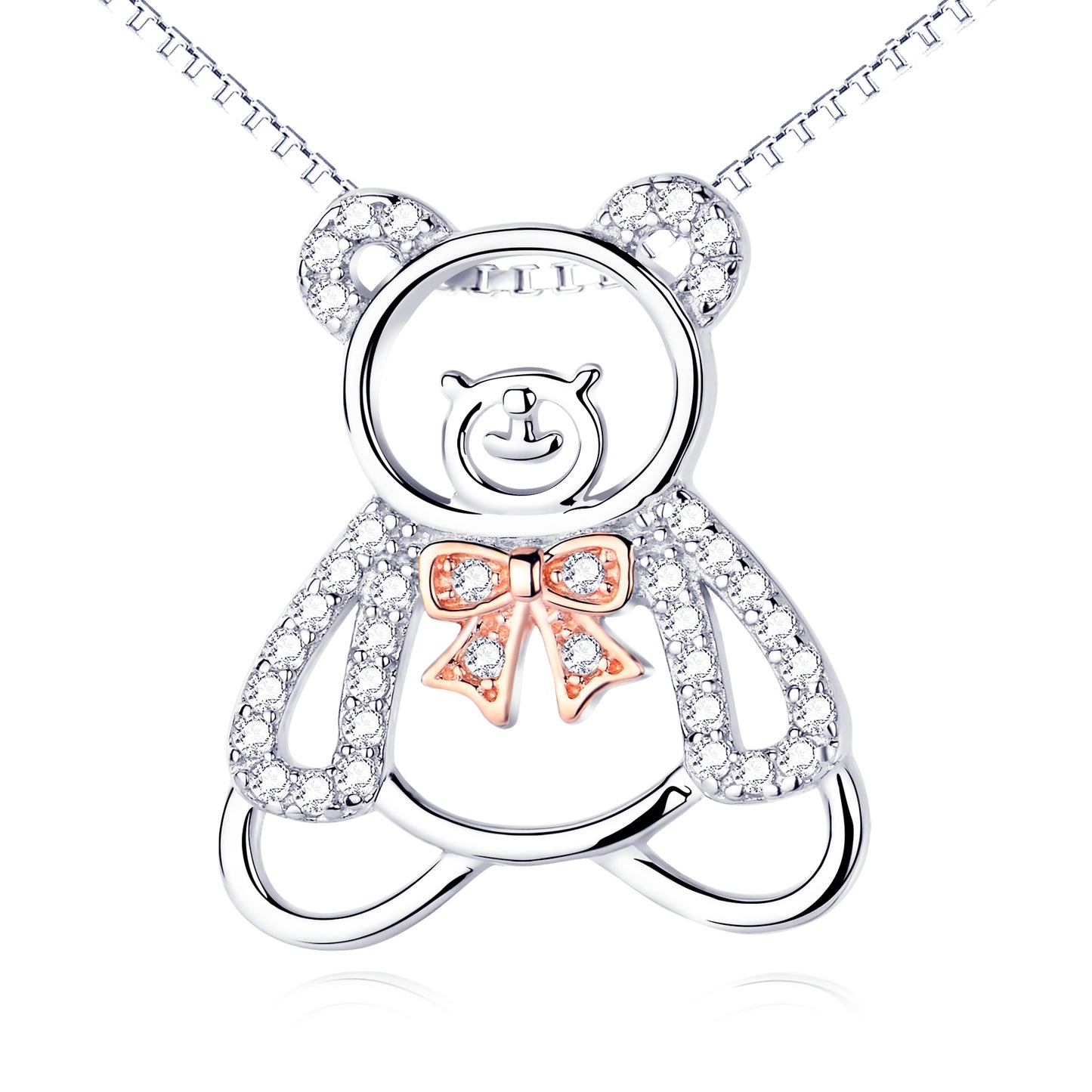 Bear  Necklace