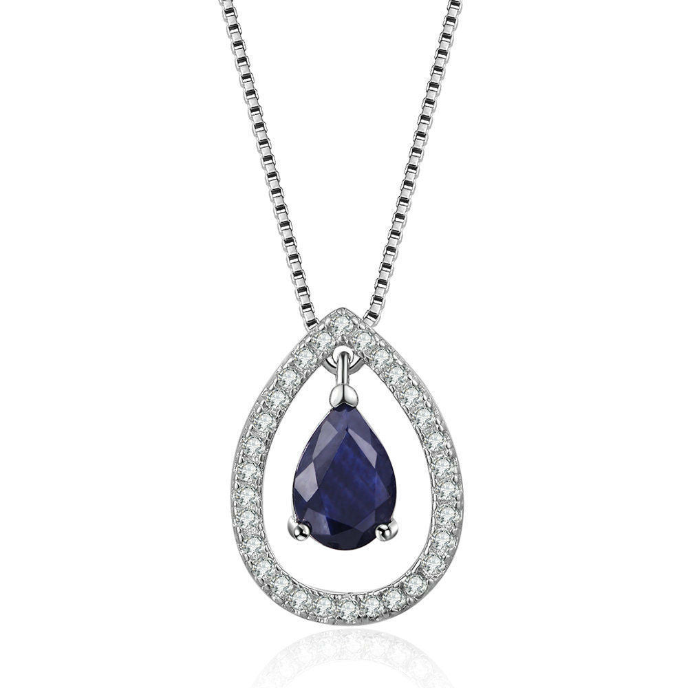 Sapphire  Necklace