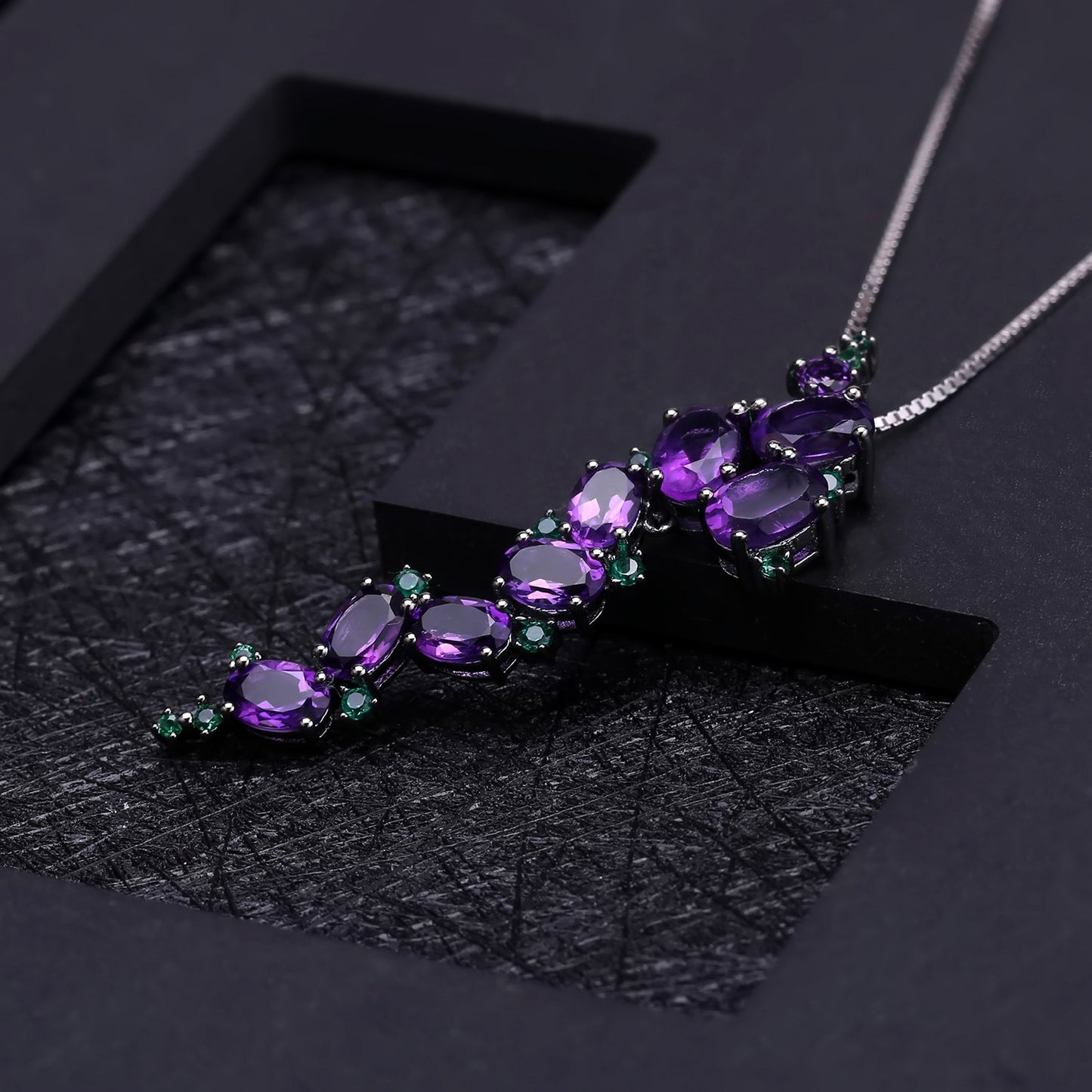 Amethyst Necklace